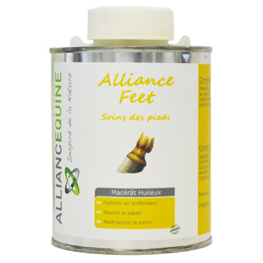Alliance Feet Alliance Equine huile sabot