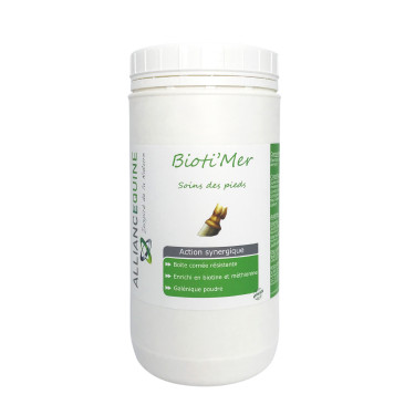 Bioti'Mer Alliance Equine biotine Bioti'Mer Alliance Equine biotine