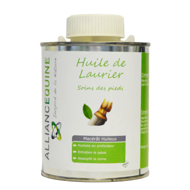 Huile de Laurier Alliance Equine Huile de Laurier Alliance Equine