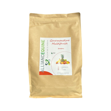 Gourmandine Multifruits Alliance Equine Gourmandine Multifruits Alliance Equine