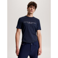 T-shirt Graphique Tommy Hilfiger Equestrian Williamsburg manches courtes homme Desert sky