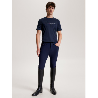 T-shirt Graphique Tommy Hilfiger Equestrian Williamsburg manches courtes homme T-shirt Graphique Tommy Hilfiger Equestrian Williamsburg manches courtes homme
