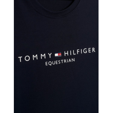 T-shirt Graphique Tommy Hilfiger Equestrian Williamsburg manches courtes homme T-shirt Graphique Tommy Hilfiger Equestrian Williamsburg manches courtes homme