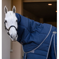 Couvre-cou d'écurie Horseware Rambo Optimo 200g Marine / orage / gris argent Bleu marine Couvre-cou d'écurie Horseware Rambo Optimo 200g Marine / orage / gris argent Bleu marine