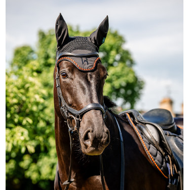 Bonnet anti-mouches Horseware Newmarket Bonnet anti-mouches Horseware Newmarket