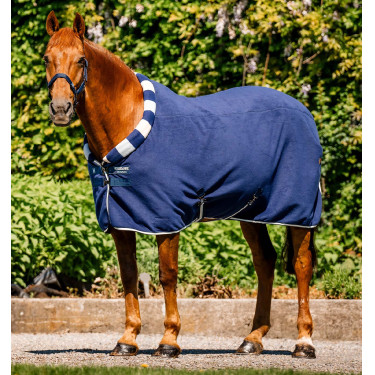 Couverture polaire Horseware Newmarket Cosy Fleece Cooler Couverture polaire Horseware Newmarket Cosy Fleece Cooler