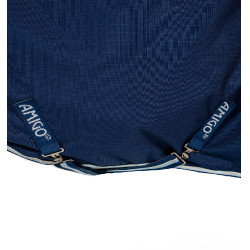 Couverture Horseware Amigo Ripstop 900D Plus Poney Turnout 200g Marine witney Bleu marine