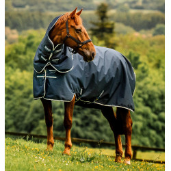 Couverture Horseware Amigo Ripstop 900D Plus Poney Turnout 100g Marine witney Bleu marine Couverture Horseware Amigo Ripstop 900D Plus Poney Turnout 100g Marine witney Bleu marine