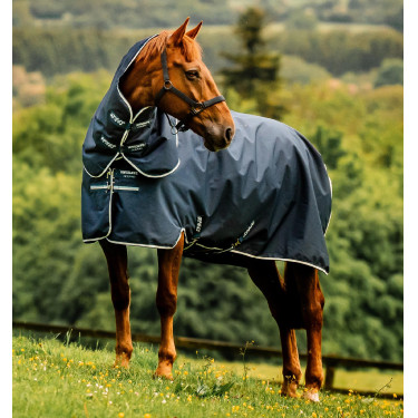 Couverture Horseware Amigo Ripstop 900D Plus Poney Turnout 100g Marine witney Bleu marine Couverture Horseware Amigo Ripstop 900D Plus Poney Turnout 100g Marine witney Bleu marine