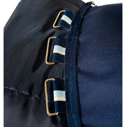 Couverture Horseware Amigo Ripstop 900D Plus Poney Turnout 100g Marine witney Bleu marine Couverture Horseware Amigo Ripstop 900D Plus Poney Turnout 100g Marine witney Bleu marine