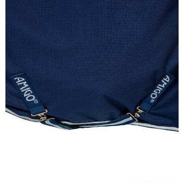Couverture Horseware Amigo Ripstop 900D Plus Poney Turnout 100g Marine witney Bleu marine Couverture Horseware Amigo Ripstop 900D Plus Poney Turnout 100g Marine witney Bleu marine