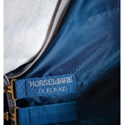 Couverture d'écurie Horseware Ionic Therapy 50g Bleu imperial / argent / marine