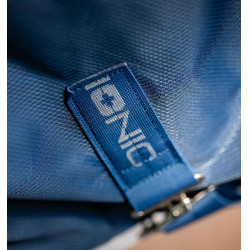 Couverture d'écurie Horseware Ionic Therapy 50g Bleu imperial / argent / marine