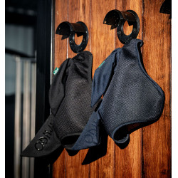 Bonnet anti-mouches Horseware Amigo Earnet Noir