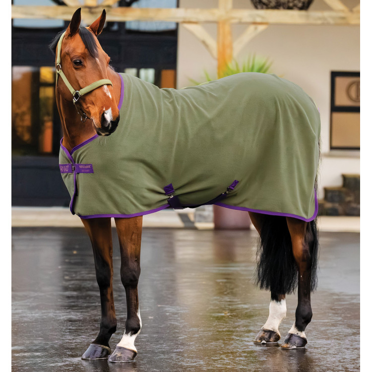 Couverture Horseware Amigo Fleece Cooler Couverture Horseware Amigo Fleece Cooler