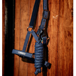 Licol et longe Amigo Horseware Marine Bleu marine