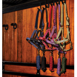 Licol et longe Amigo Horseware Marine Bleu marine