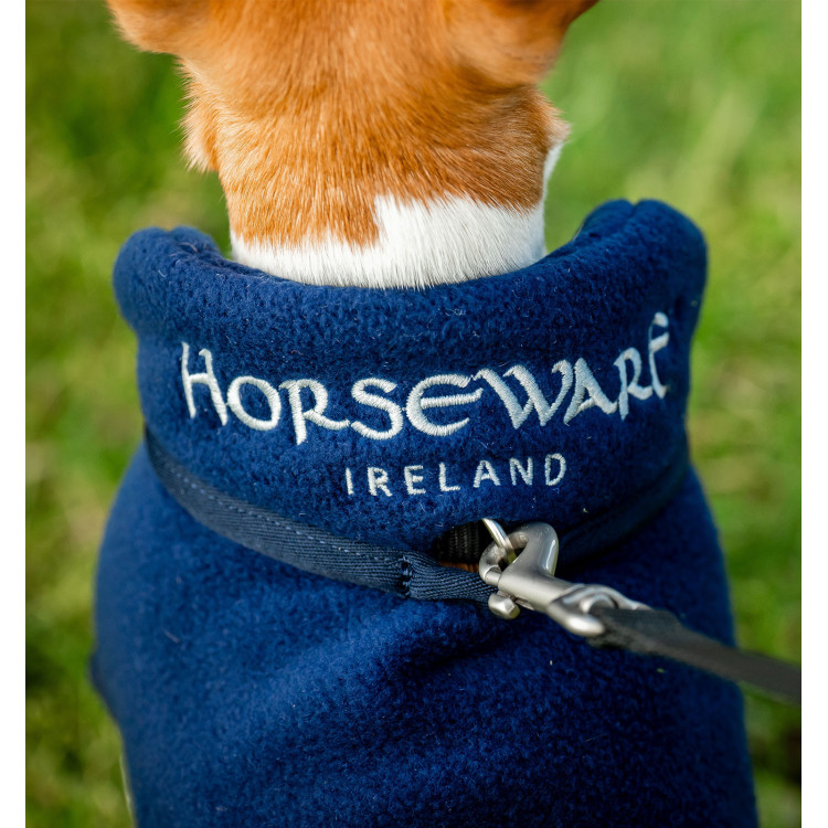Polaire pour Chien Horseware® Signature sans rembourrage Polaire pour Chien Horseware® Signature sans rembourrage