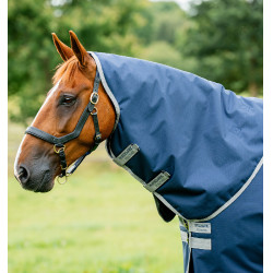 Couverture Amigo Ripstop Horseware 900D Plus Turnout 200g Marine / gris titane Bleu marine Couverture Amigo Ripstop Horseware 900D Plus Turnout 200g Marine / gris titane Bleu marine