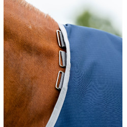 Couverture Amigo Ripstop Horseware 900D Plus Turnout 200g Marine / gris titane Bleu marine Couverture Amigo Ripstop Horseware 900D Plus Turnout 200g Marine / gris titane Bleu marine