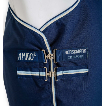 Couverture Amigo Ripstop Horseware 900D Plus Turnout 200g Marine witney Bleu marine