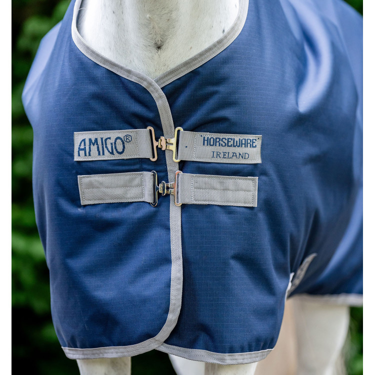 Couverture Amigo Ripstop Horseware 900D Turnout doublé polaire 50g Couverture Amigo Ripstop Horseware 900D Turnout doublé polaire 50g