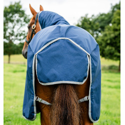 Couverture Amigo Ripstop Horseware 900D Turnout 0g Marine / gris titane Bleu marine Couverture Amigo Ripstop Horseware 900D Turnout 0g Marine / gris titane Bleu marine