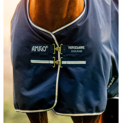 Couverture Amigo Ripstop Horseware 900D Turnout 0g Marine witney Bleu marine