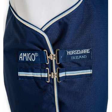 Couverture Amigo Ripstop Horseware 900D Turnout 0g Marine witney Bleu marine