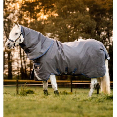 Couverture Horseware Rhino Hexstop Plus Turnout 100g Couverture Horseware Rhino Hexstop Plus Turnout 100g