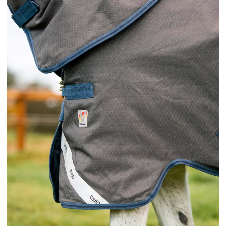 Couverture Horseware Rhino Hexstop Plus Turnout 100g Couverture Horseware Rhino Hexstop Plus Turnout 100g