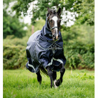 Couverture Horseware Rambo Optimo Plus Turnout 0g 1000D Marine / orage / gris argent Bleu marine Couverture Horseware Rambo Optimo Plus Turnout 0g 1000D Marine / orage / gris argent Bleu marine