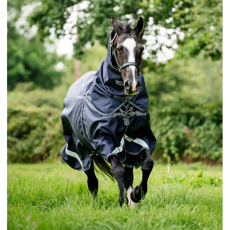 Couverture Horseware Rambo Optimo Plus Turnout 0g Couverture Horseware Rambo Optimo Plus Turnout 0g