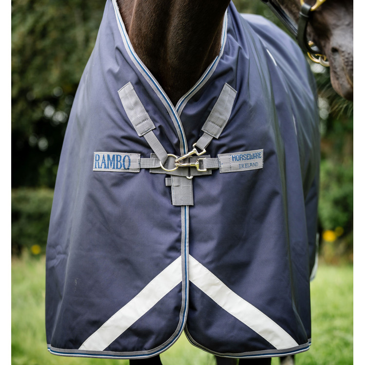 Couverture Horseware Rambo Optimo Plus Turnout 0g Couverture Horseware Rambo Optimo Plus Turnout 0g
