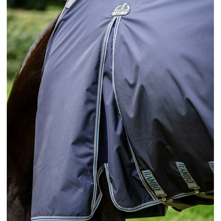 Couverture Horseware Rambo Optimo Plus Turnout 0g Couverture Horseware Rambo Optimo Plus Turnout 0g