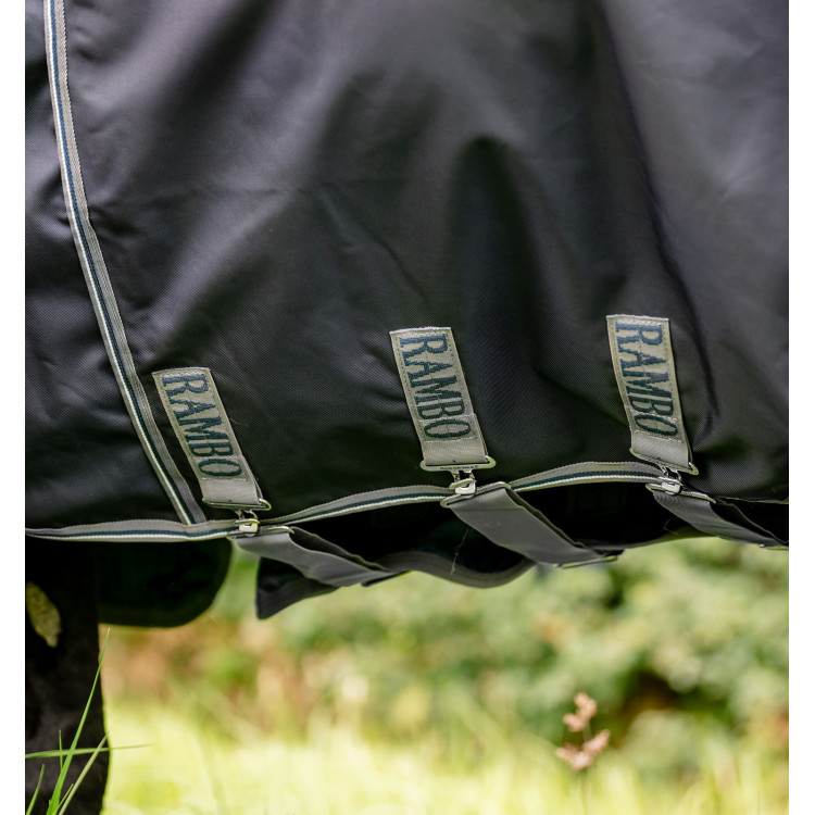 Couverture Horseware Rambo Optimo Plus Turnout 0g Couverture Horseware Rambo Optimo Plus Turnout 0g