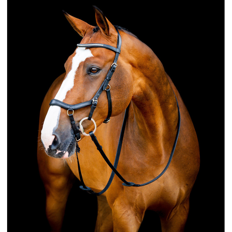 Bridon de compétition Micklem® 2 Diamante Horseware Bridon de compétition Micklem® 2 Diamante Horseware