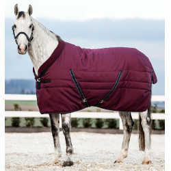 Couverture d'écurie Horseware Rambo® Cosy 200g Bordeaux / bordeaux