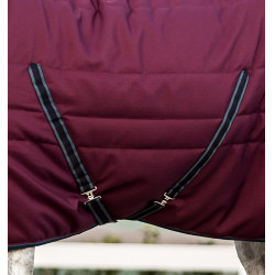 Couverture d'écurie Horseware Rambo® Cosy 200g Bordeaux / bordeaux