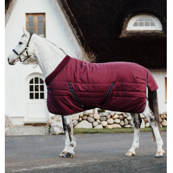 Couverture d'écurie Horseware Rambo® Cosy 200g Bordeaux / bordeaux