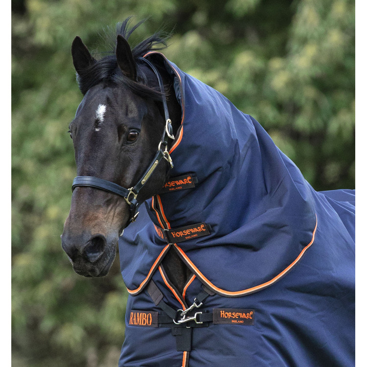 Couvre-cou Horseware 50g pour couverture Rambo Supreme Couvre-cou Horseware 50g pour couverture Rambo Supreme