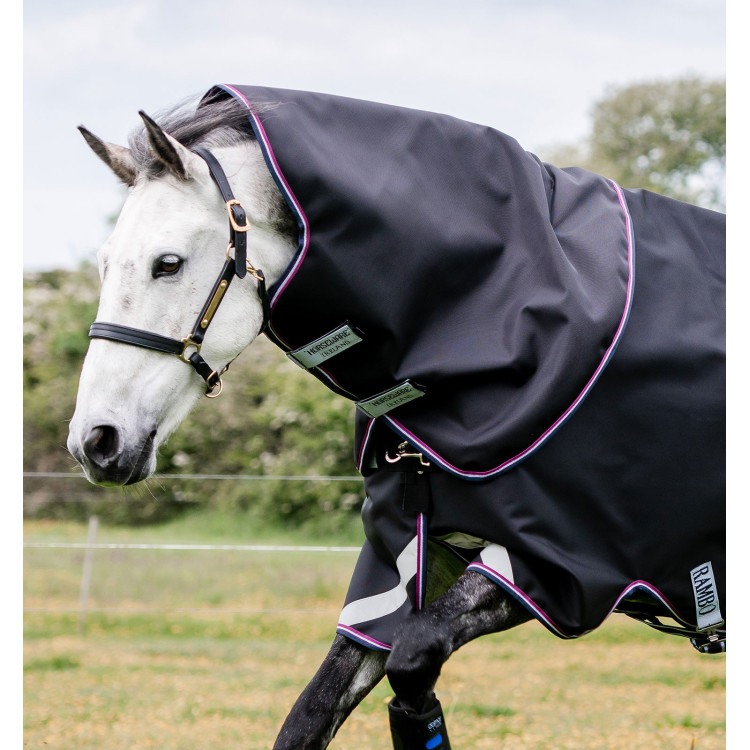 Couvre-cou Horseware 150g pour couverture Rambo Supreme 1680D Couvre-cou Horseware 150g pour couverture Rambo Supreme 1680D