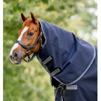 Couvre-cou Horseware 0g pour couverture Rambo Supreme Marine / bordeaux / dusty Bleu marine Couvre-cou Horseware 0g pour couverture Rambo Supreme Marine / bordeaux / dusty Bleu marine
