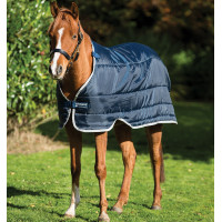 Liner Horseware poney 100g Marine / argent Bleu Liner Horseware poney 100g Marine / argent Bleu
