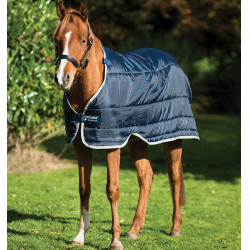Liner Horseware poney 100g Marine / argent Bleu Liner Horseware poney 100g Marine / argent Bleu