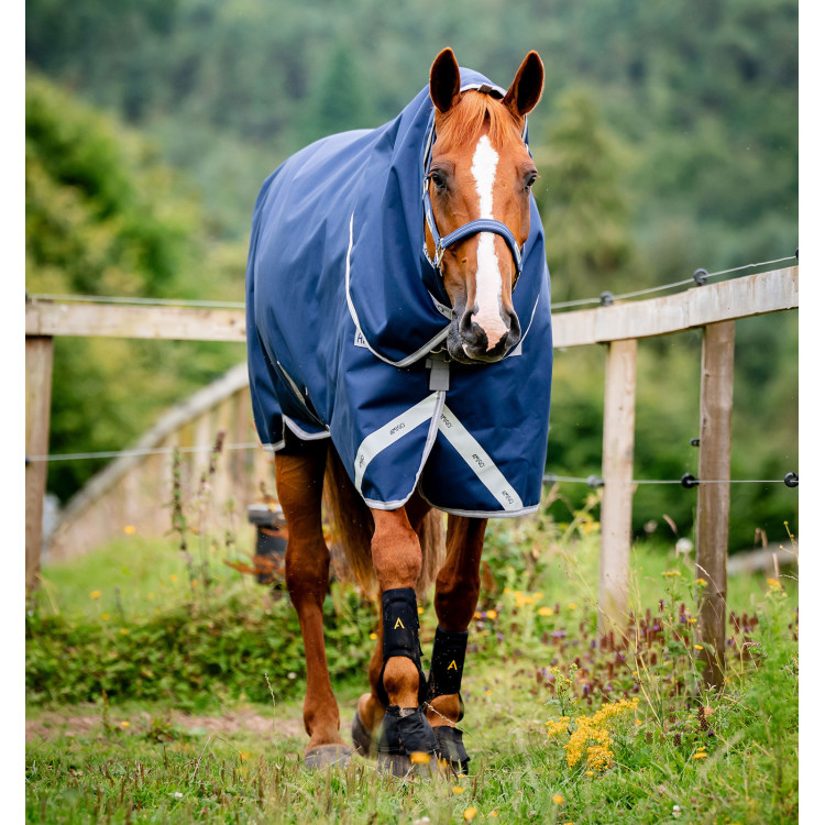 Couvre-cou Horseware 0g pour Couverture Amigo Bravo 12 Original Couvre-cou Horseware 0g pour Couverture Amigo Bravo 12 Original