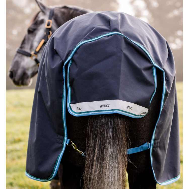 Couverture Horseware Amigo Bravo 12 50g Turnout Couverture Horseware Amigo Bravo 12 50g Turnout