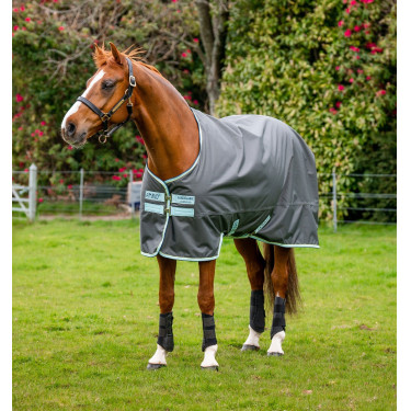 Couverture Horseware Amigo Hero Ripstop Turnout doublée polaire 50g Couverture Horseware Amigo Hero Ripstop Turnout doublée polaire 50g