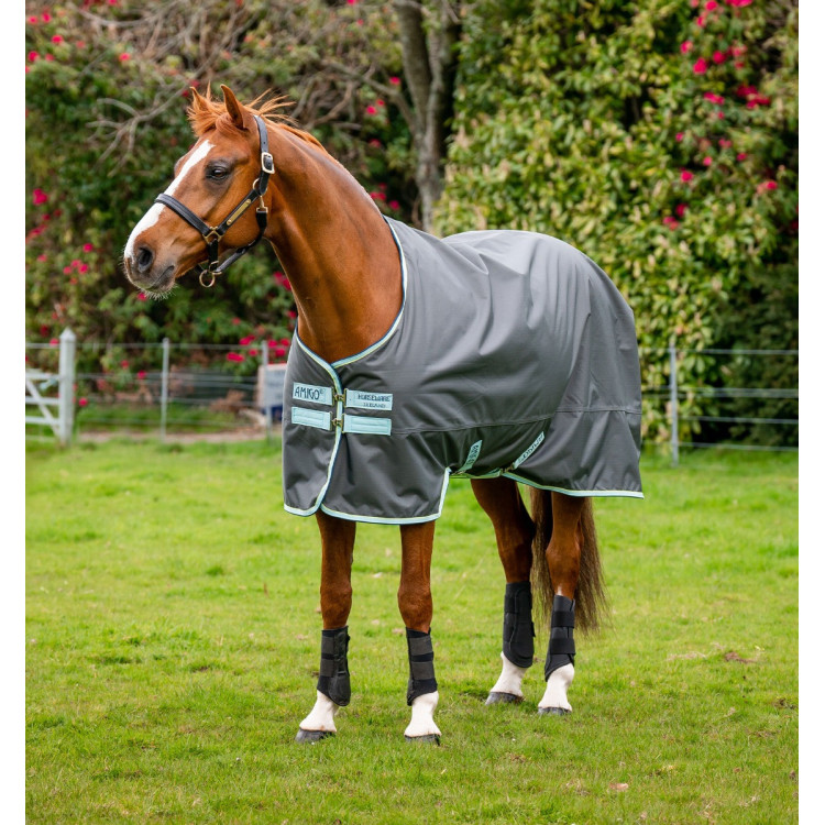 Couverture Horseware Amigo Hero Ripstop Turnout doublée polaire 50g Couverture Horseware Amigo Hero Ripstop Turnout doublée polaire 50g