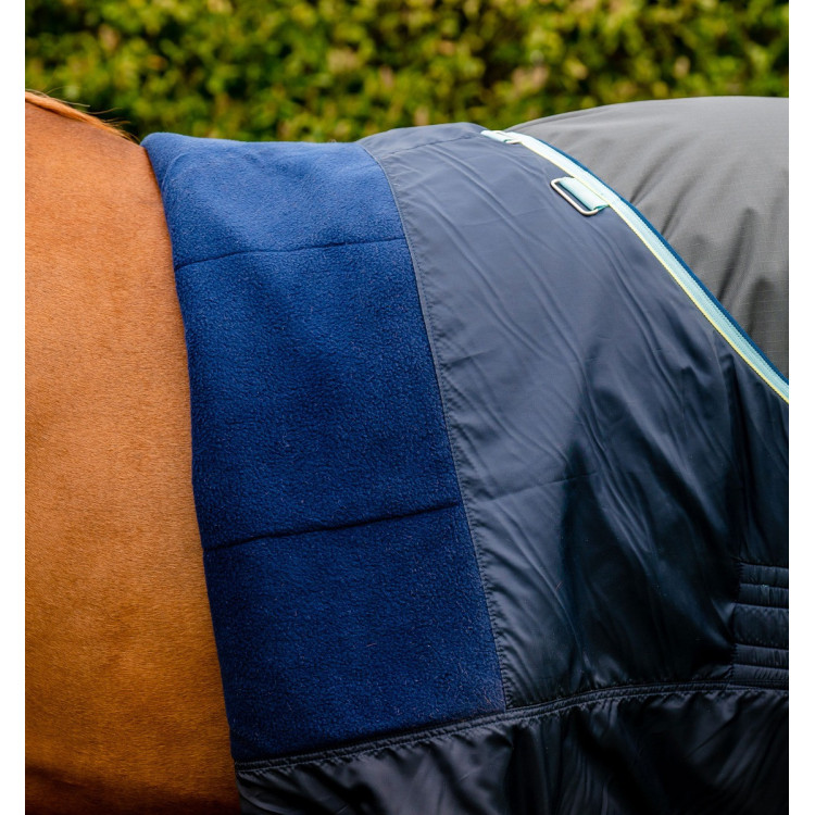 Couverture Horseware Amigo Hero Ripstop Turnout doublée polaire 50g Couverture Horseware Amigo Hero Ripstop Turnout doublée polaire 50g